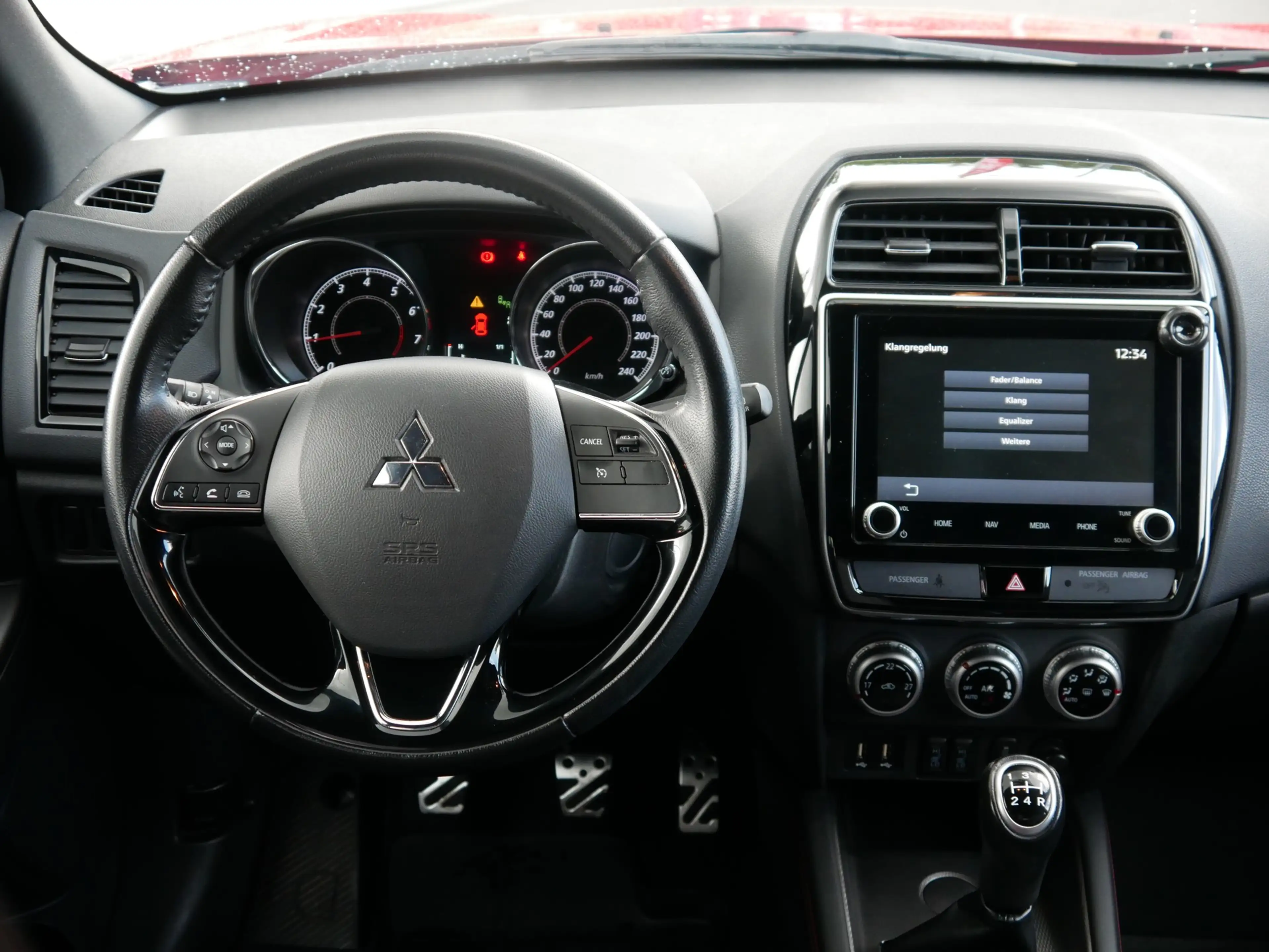 Mitsubishi ASX 2.0 MIVEC Basis 2WD Totwinkel Alcantara AHK — photo 12