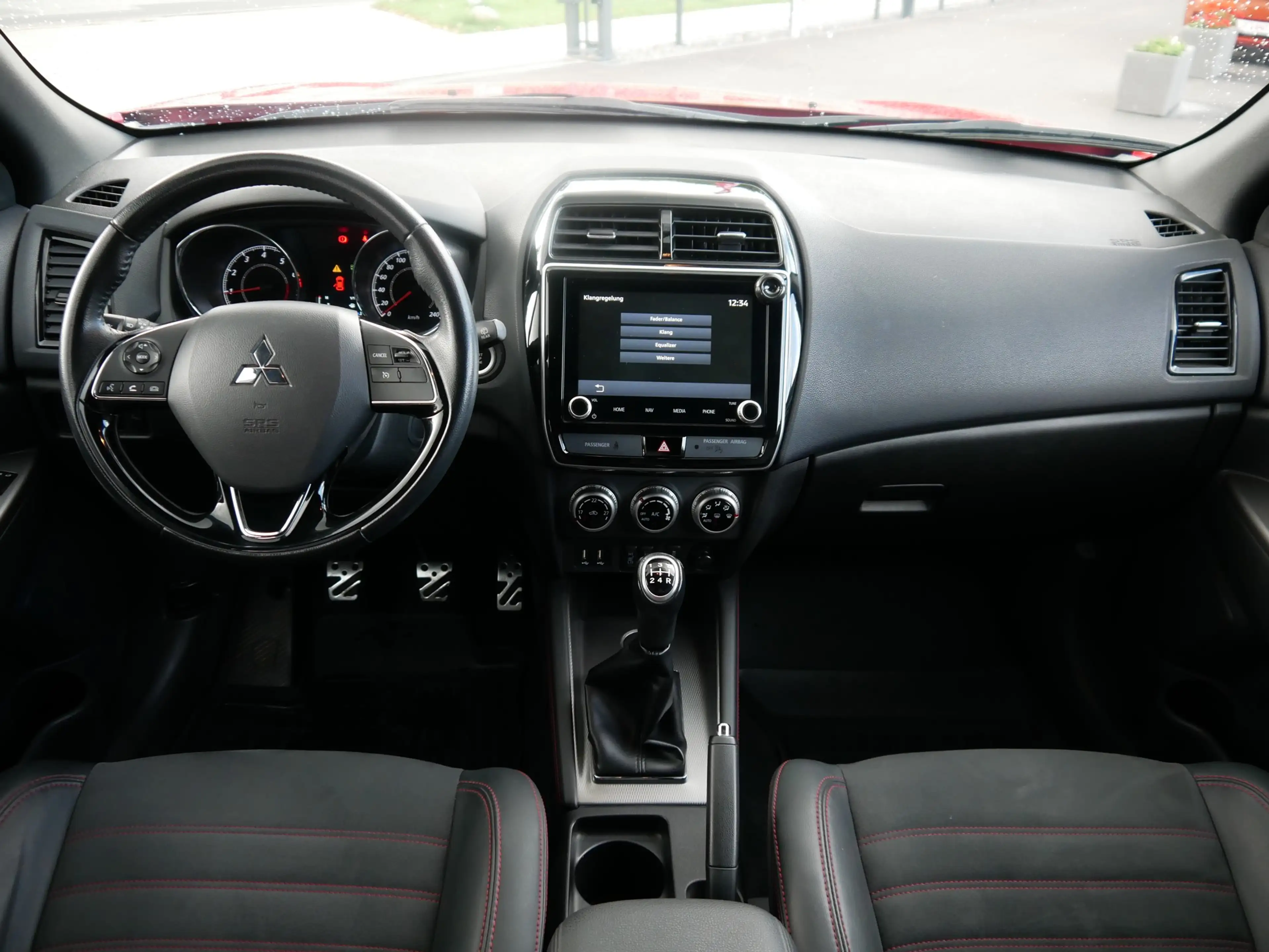 Mitsubishi ASX 2.0 MIVEC Basis 2WD Totwinkel Alcantara AHK — photo 11