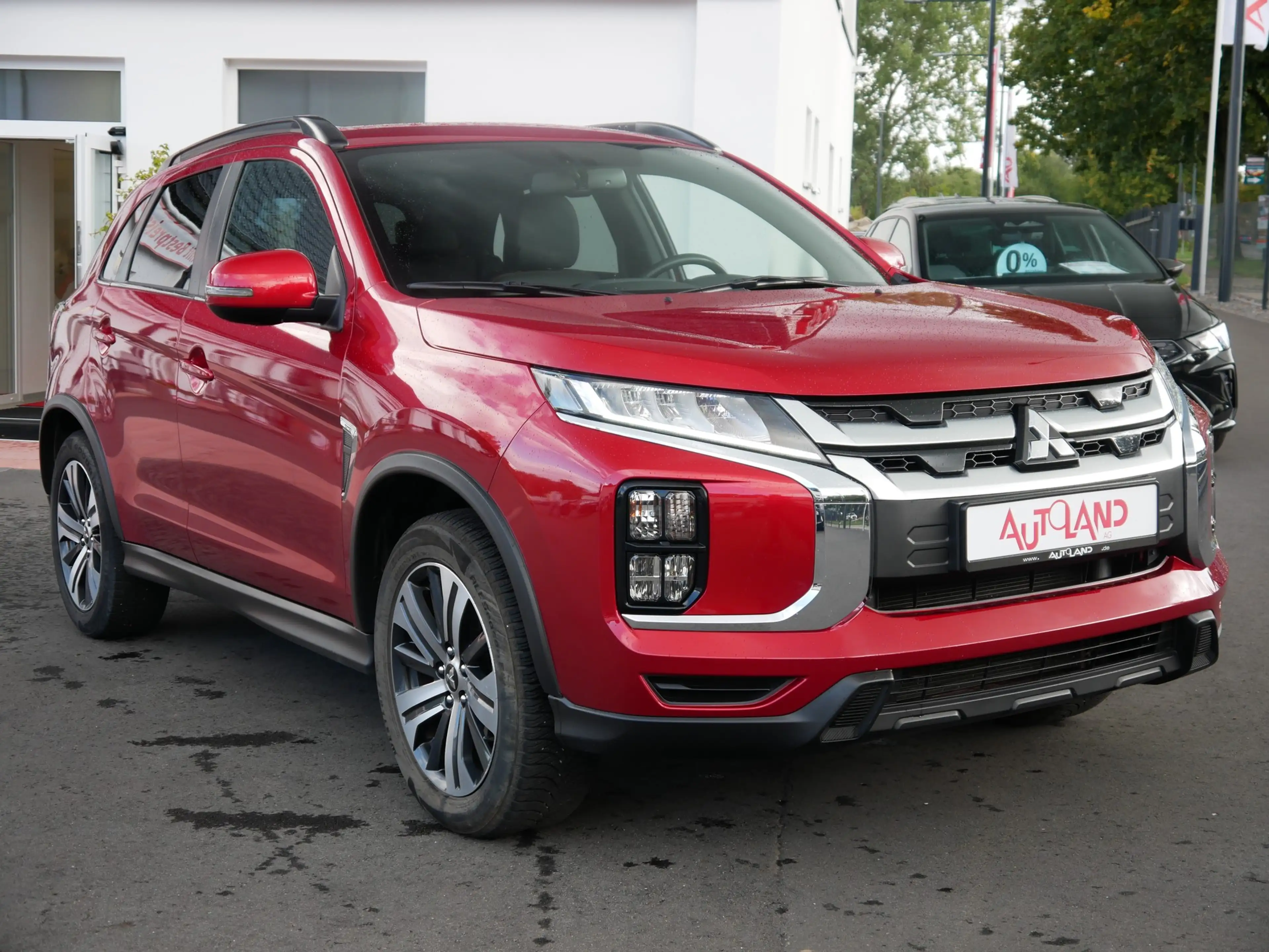 Mitsubishi ASX 2.0 MIVEC Basis 2WD Totwinkel Alcantara AHK — photo 7