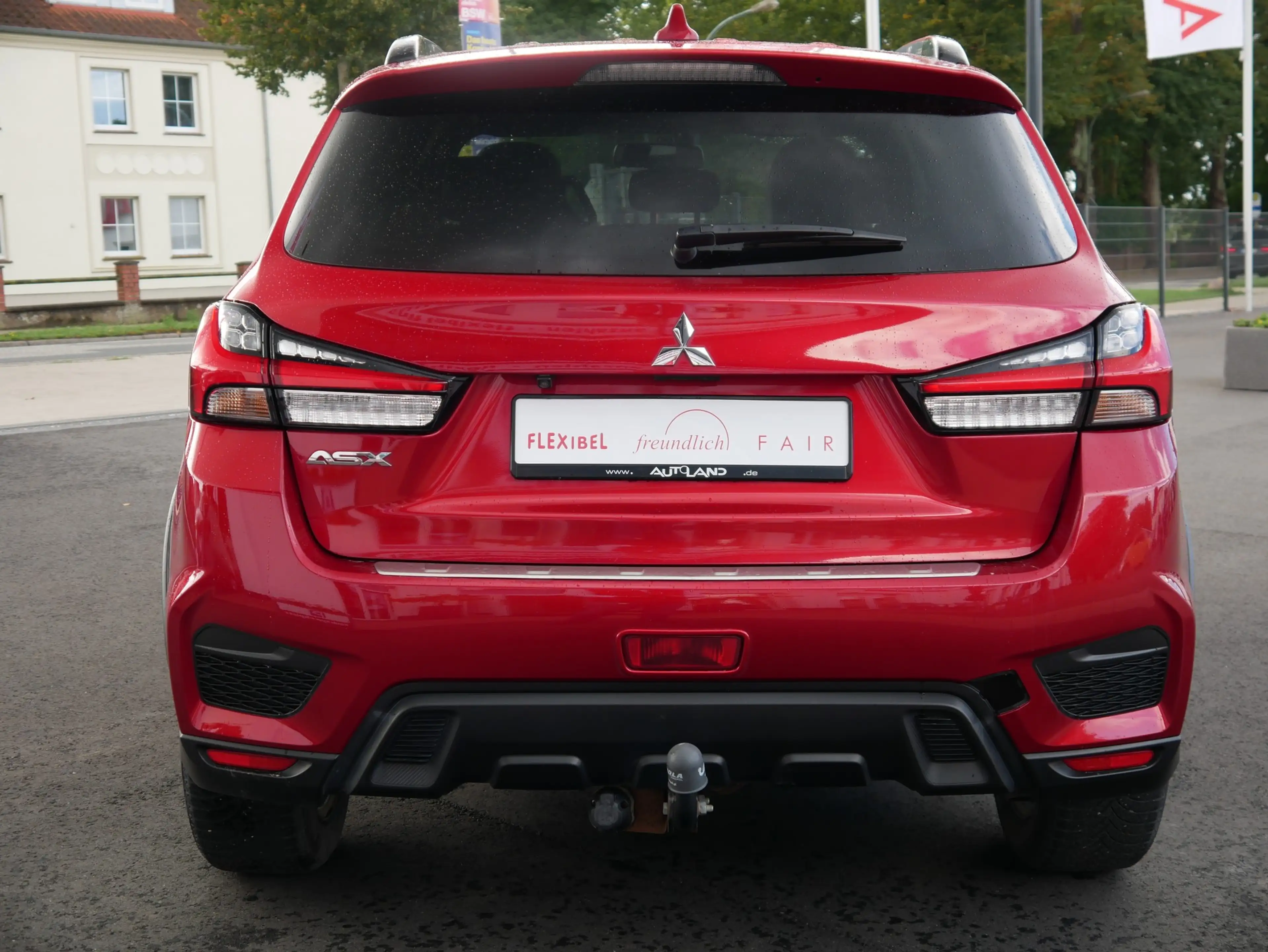 Mitsubishi ASX 2.0 MIVEC Basis 2WD Totwinkel Alcantara AHK — photo 4
