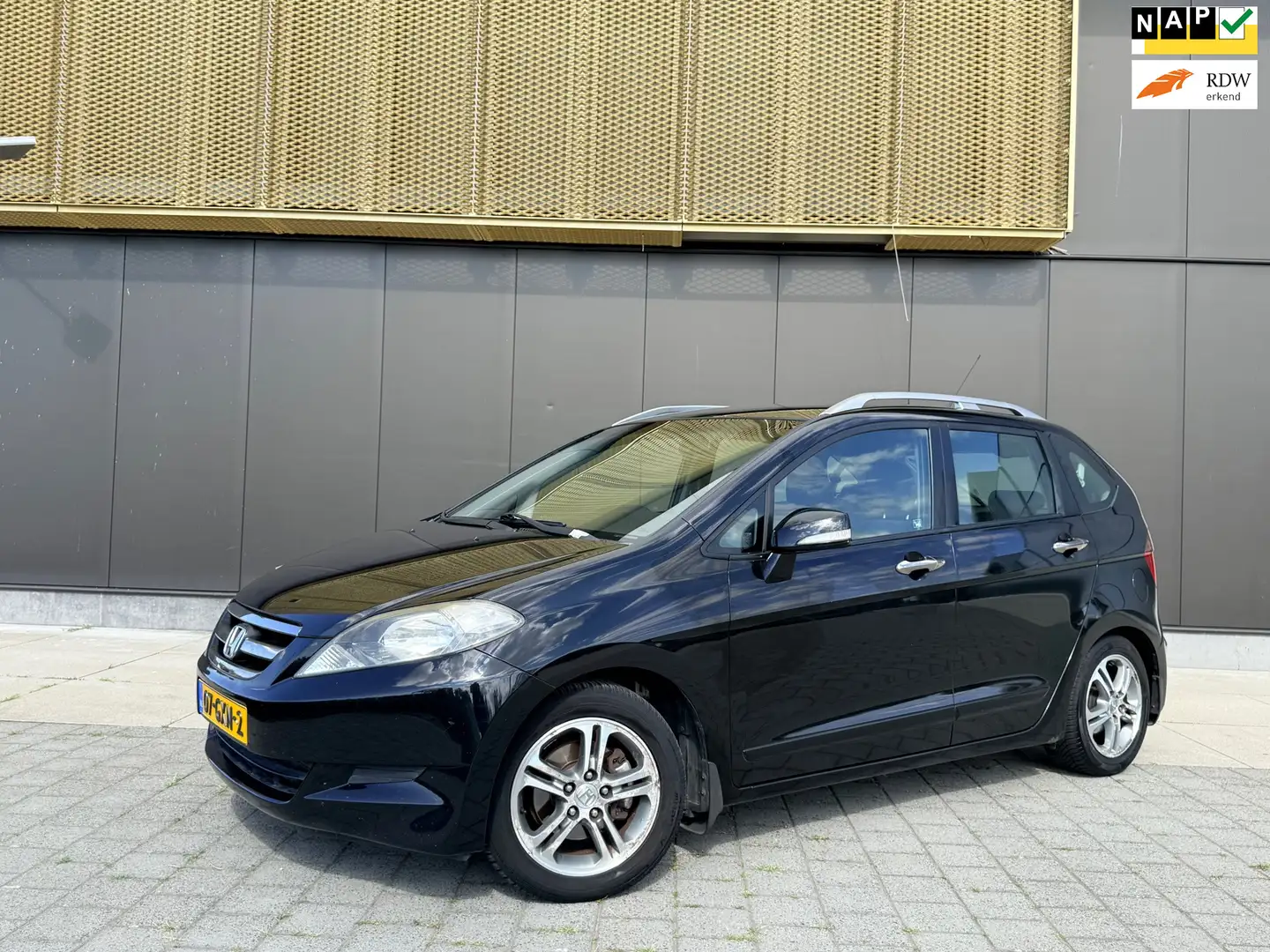 Honda FR-V 1.8i Comfort 6-persoons| Airco ijskoud! | Cruise | Schwarz - 1