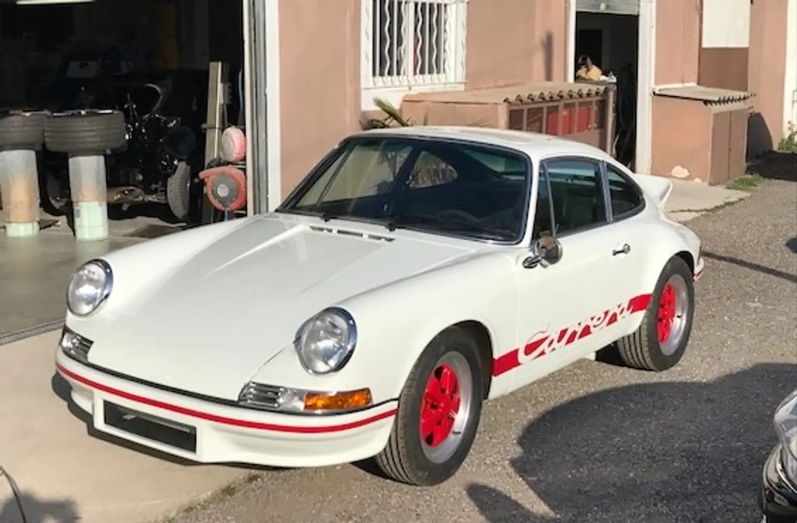 Porsche 911 911 SC Evocation 2.7 RS Blanc - 1