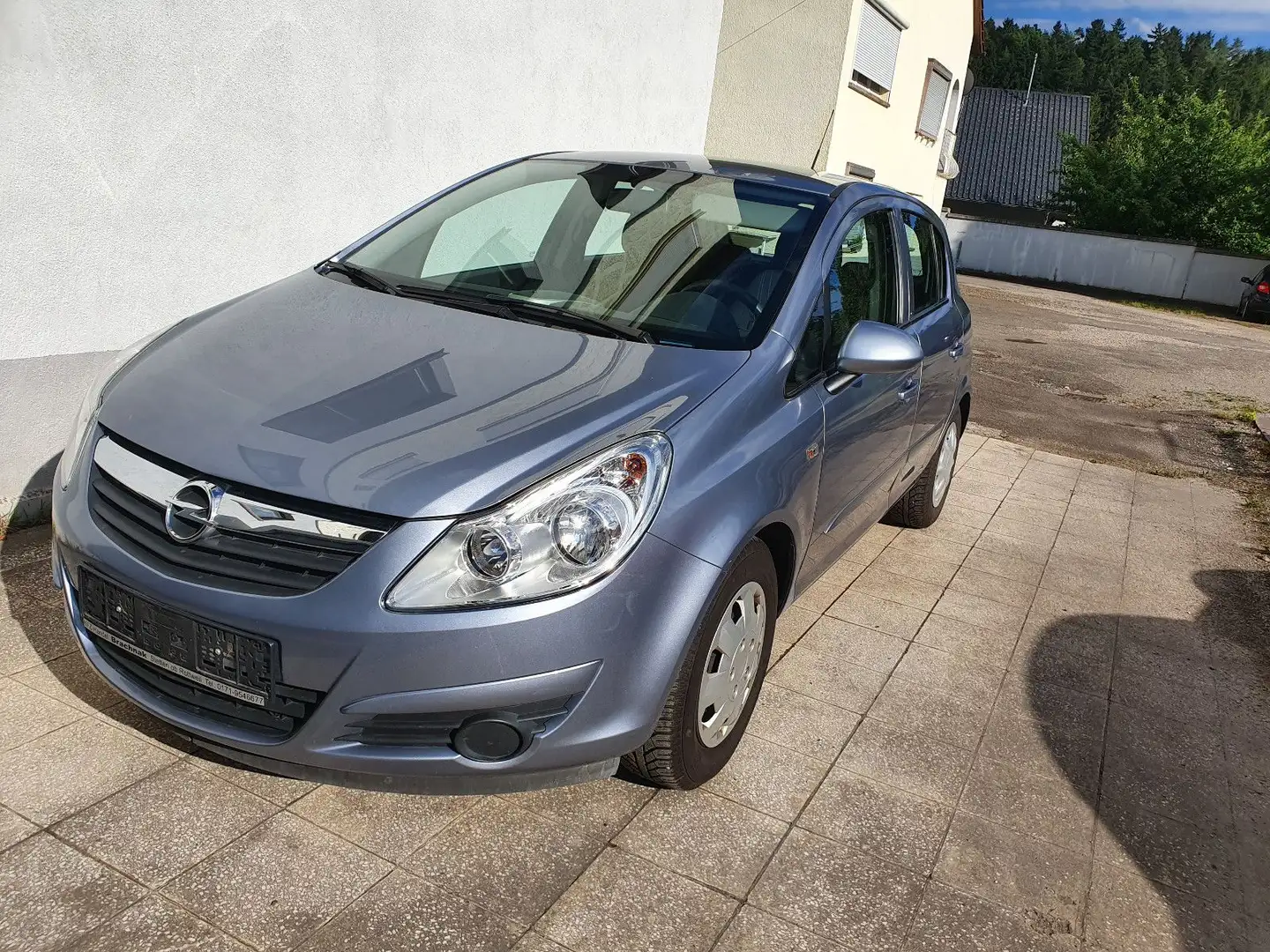 Opel Corsa D Edition Klima Argent - 2
