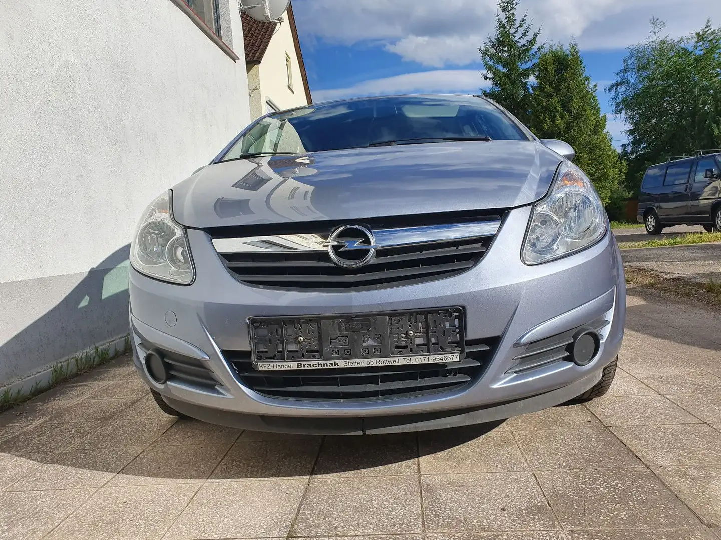 Opel Corsa D Edition Klima Argent - 1
