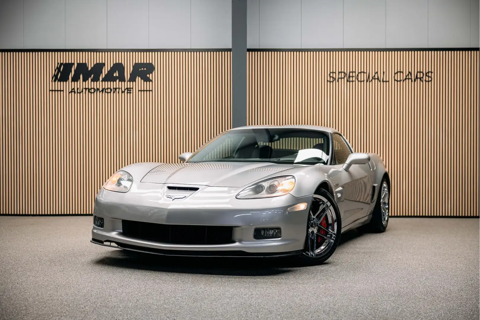 Corvette C6 Coupe Corvette z06 7.0 Z06 | Head-Up | BOSE | 513 PK | S Gris - 1