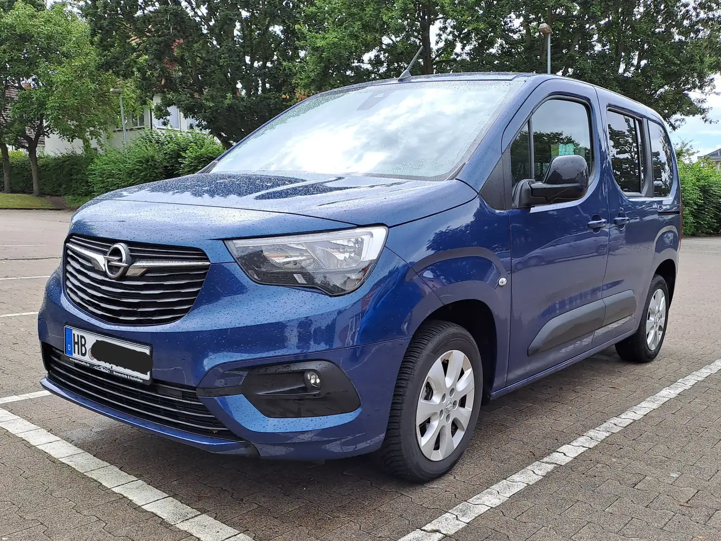 Opel Combo-e Life Combo e-Life Albastru - 1