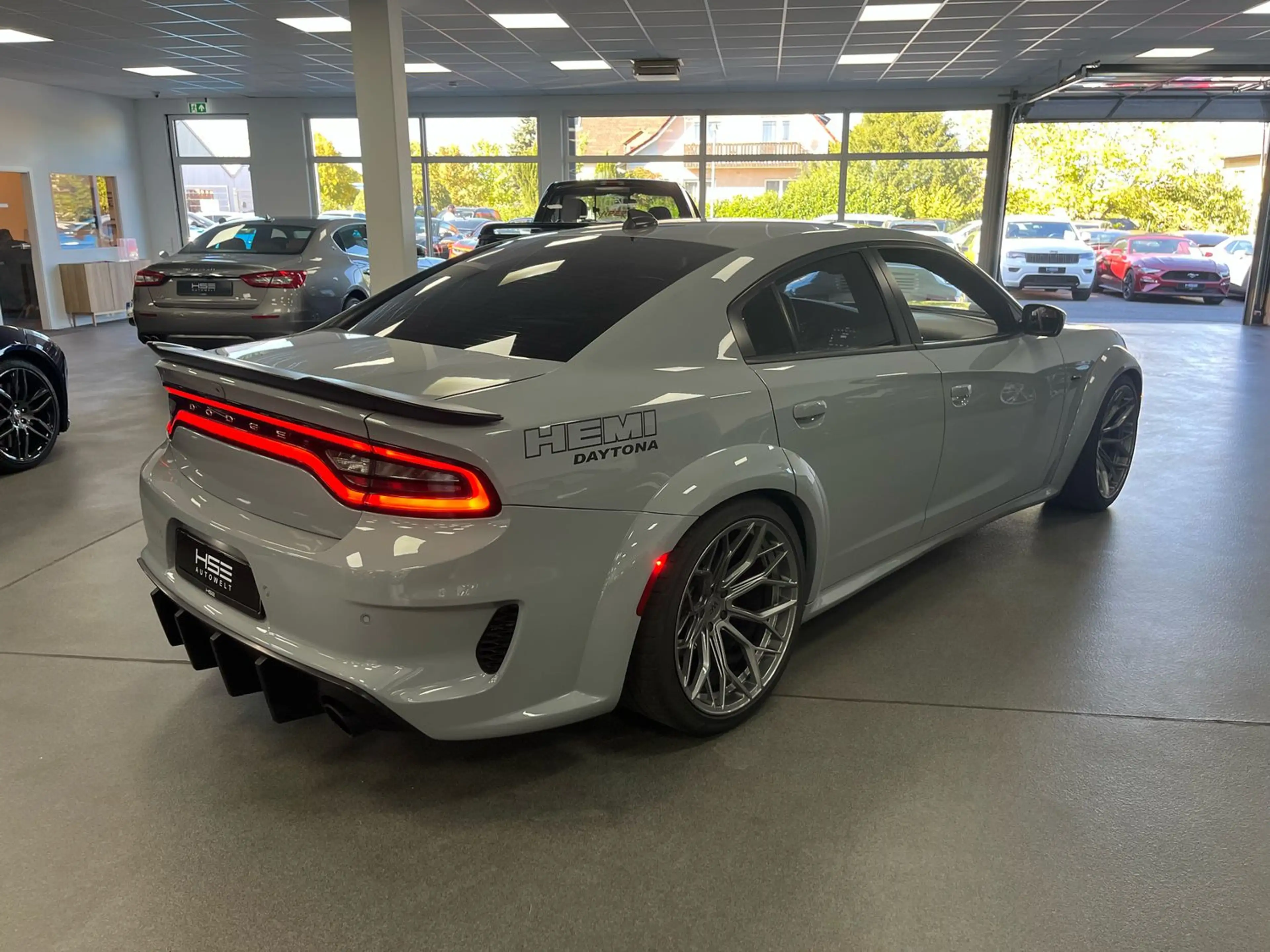 Dodge Charger RT 5,7l /WIDEBODY/ Wheelforce Felgen + KW Gewinde — photo 9