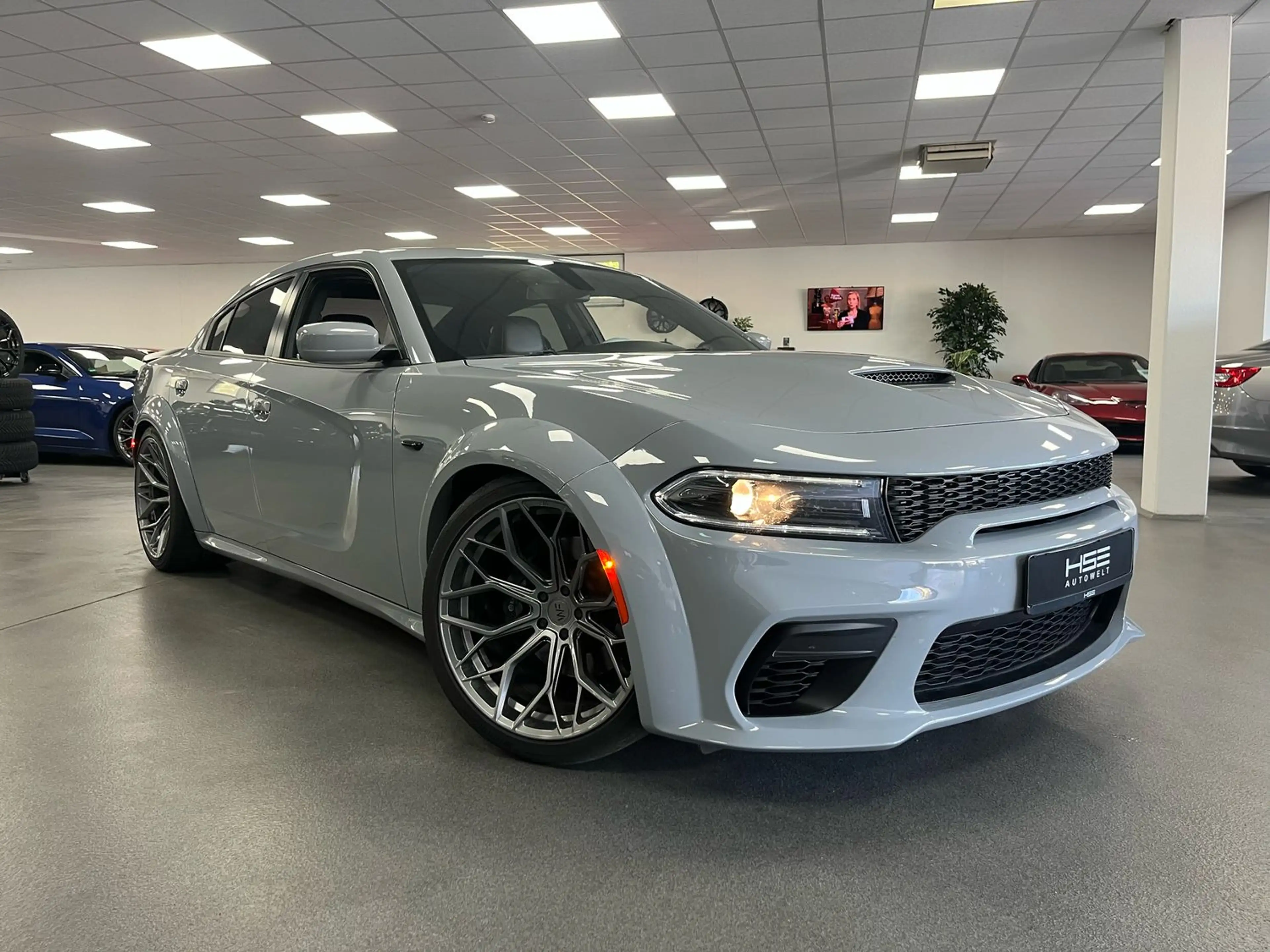Dodge Charger RT 5,7l /WIDEBODY/ Wheelforce Felgen + KW Gewinde — photo 5