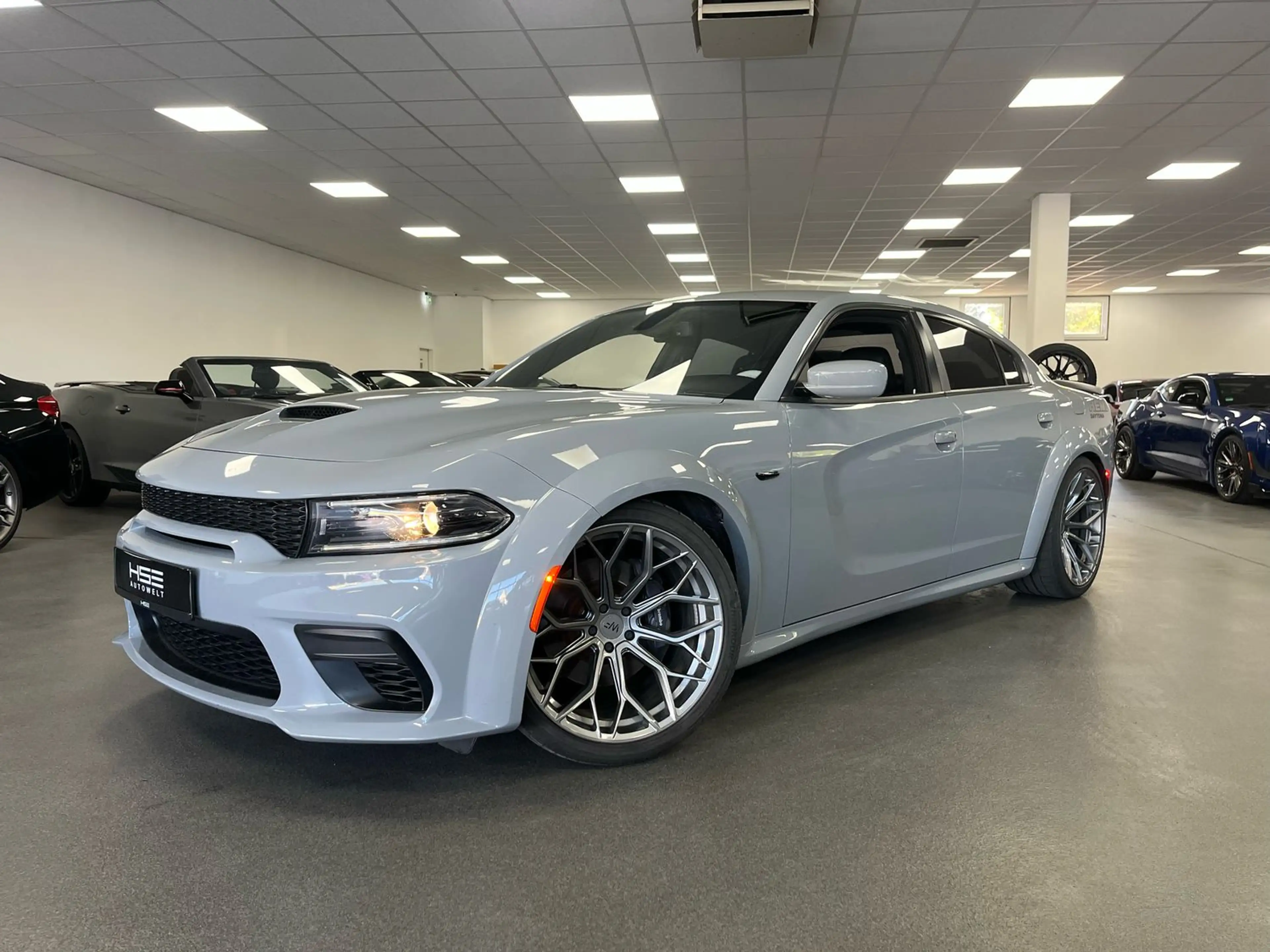 Dodge Charger RT 5,7l /WIDEBODY/ Wheelforce Felgen + KW Gewinde — photo 3