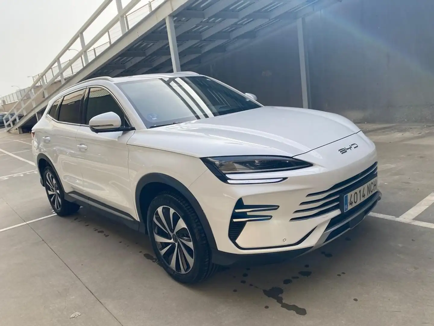 BYD Seal Boost Blanco - 2