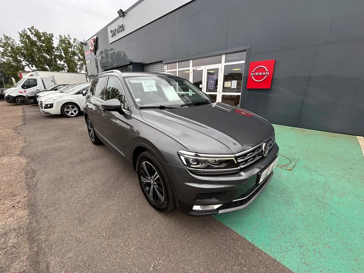Volkswagen Tiguan 2.0 TDI 150CH BLUEMOTION TECHNOLOGY CARAT EDITION  - 1