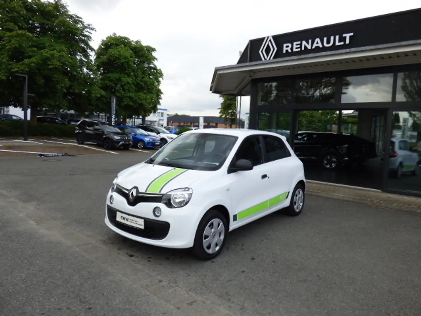 Renault Twingo Life Blanc - 1
