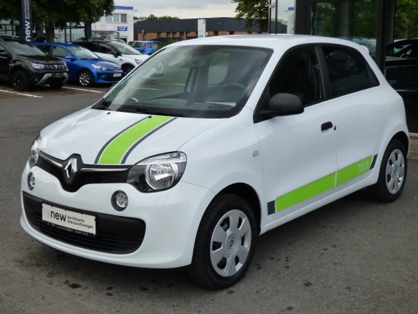 Renault Twingo Life Blanc - 2