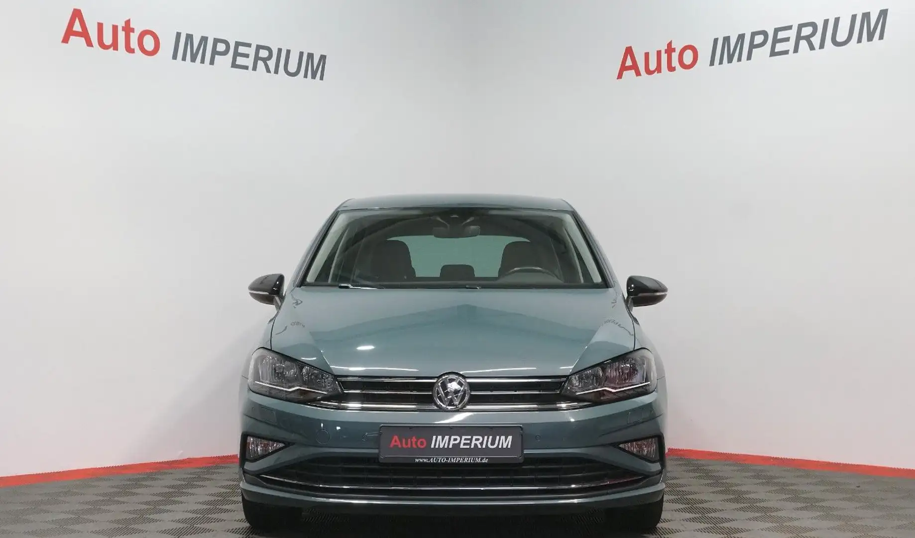 Volkswagen Golf Sportsvan VII 1.5 TSI IQ.DRIVE*ACC*PDC*APP* Bleu - 2