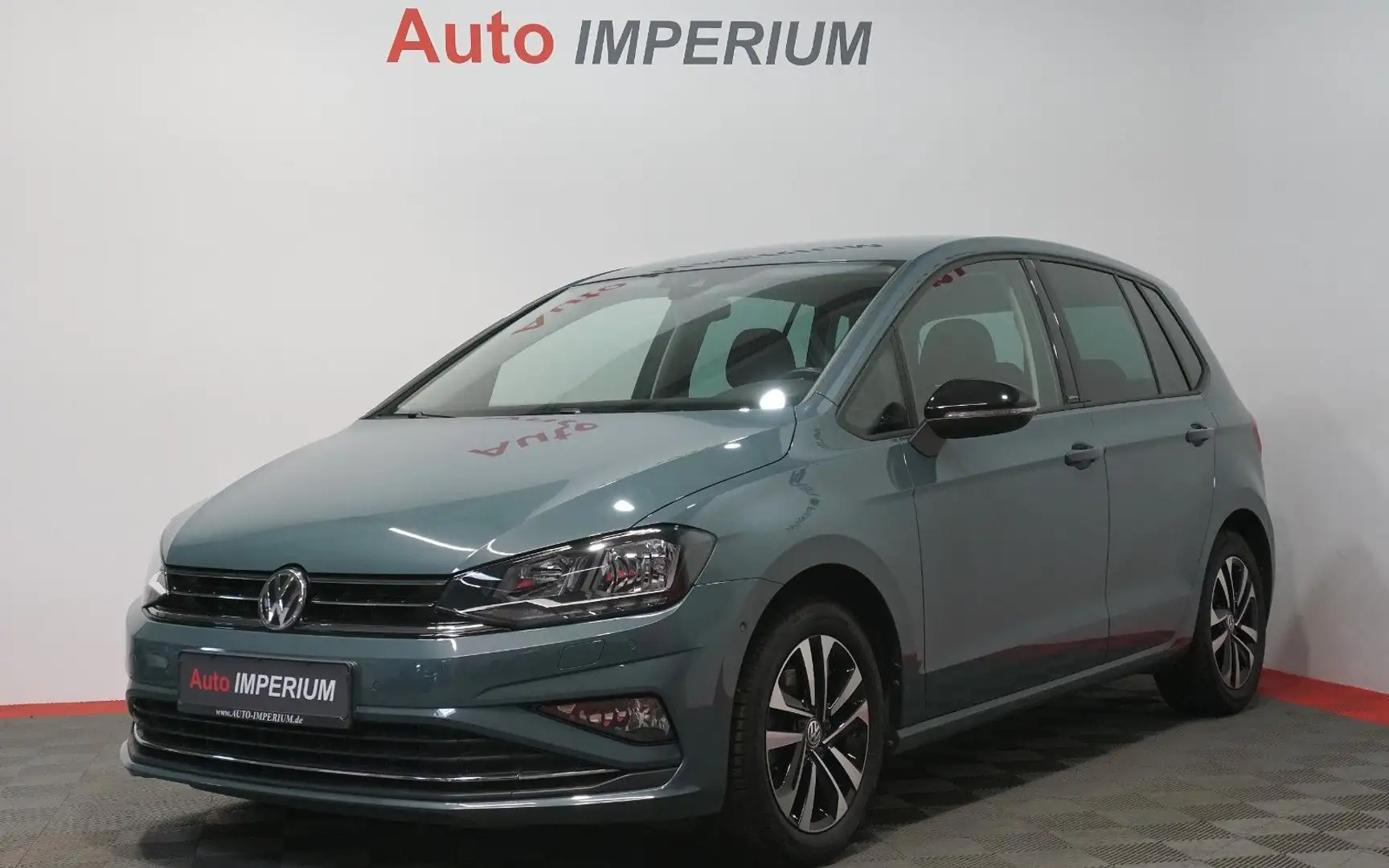 Volkswagen Golf Sportsvan VII 1.5 TSI IQ.DRIVE*ACC*PDC*APP* Bleu - 1