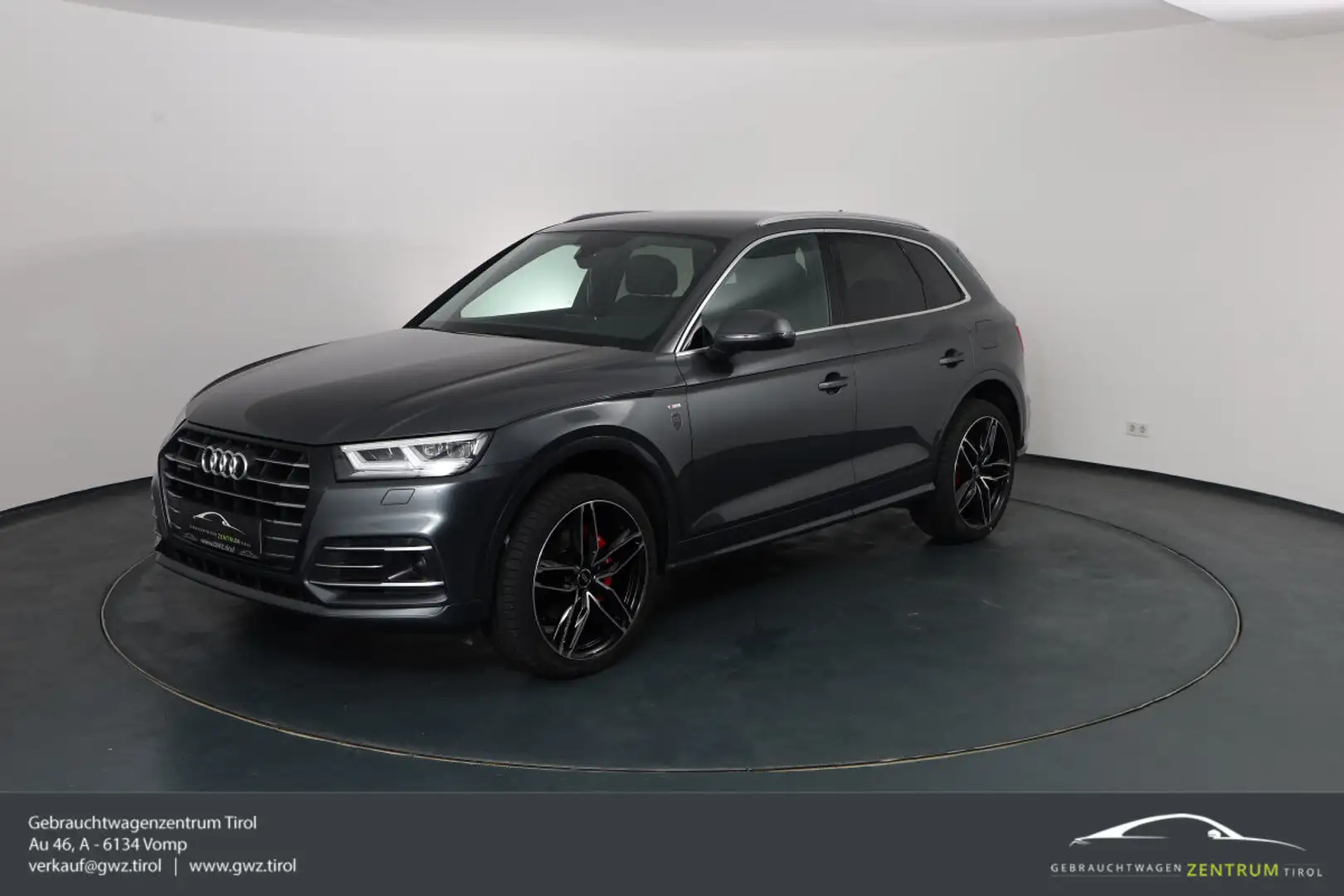 Audi Q5 55 TFSIe PHEV quattro S line+*KEY*MATRIX*ASSIST... Grau - 1