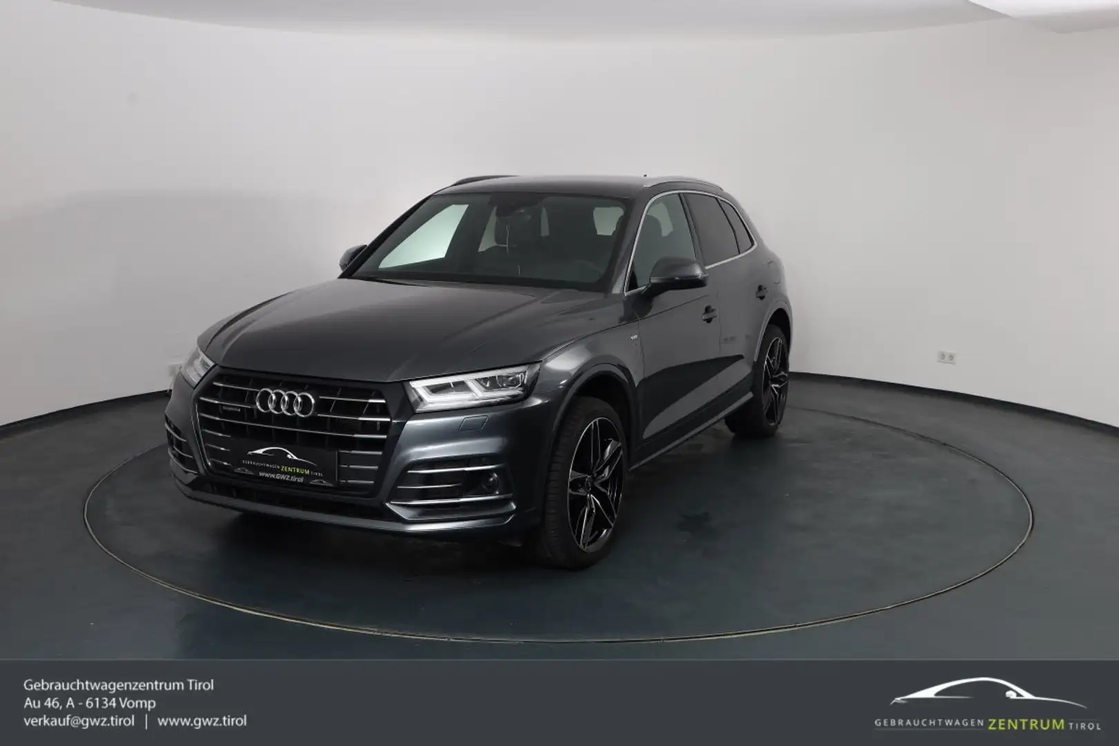 Audi Q5 55 TFSIe PHEV quattro S line+*KEY*MATRIX*ASSIST... Grau - 2