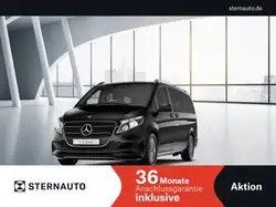Mercedes-Benz V 220 lang 9G DISTR Navi AHK MBUX Klima