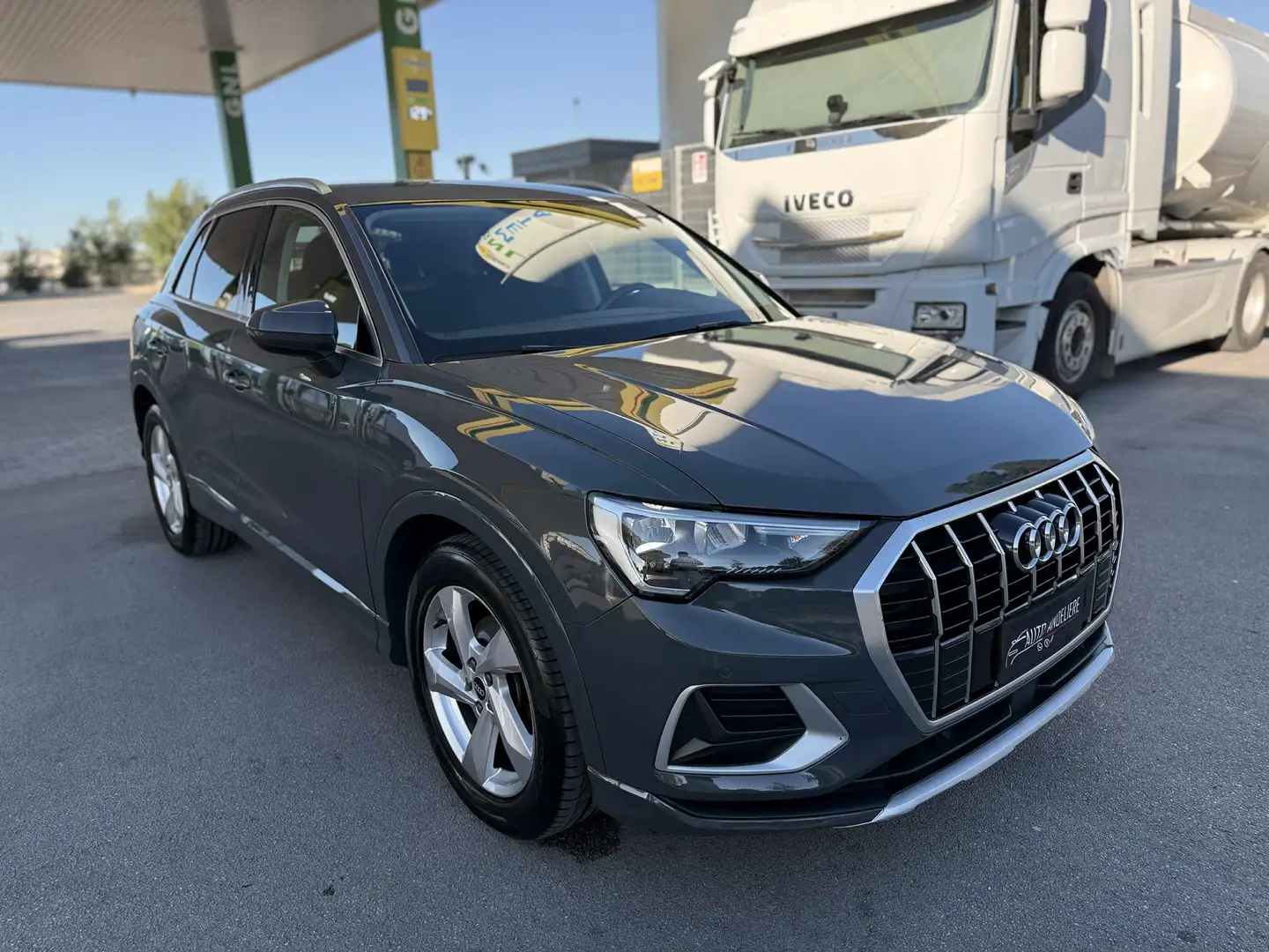 Audi Q3 Q3 II 2018 35 2.0 tdi s-tronic /FULL LED/18/NAVI Grigio - 2