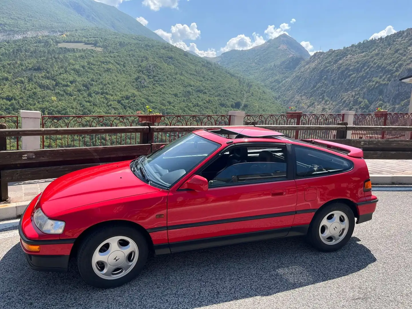 Honda CRX CRX 1.6 vtec cat. Rot - 1