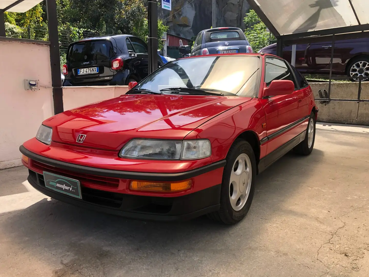 Honda CRX CRX 1.6 vtec cat. Rosso - 1