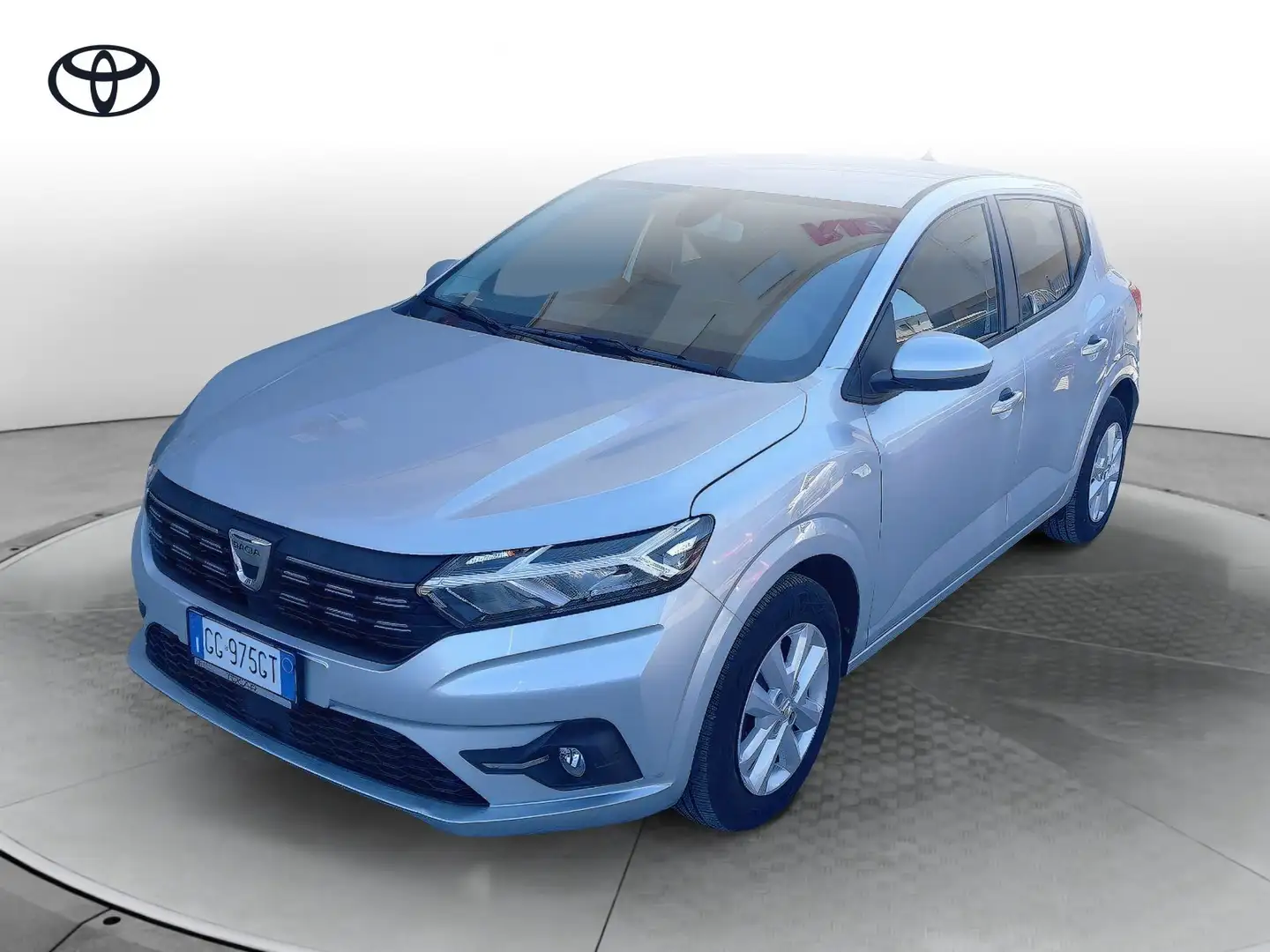 Dacia Sandero Sandero Stepway 1.0 TCe 90 CV Comfort Grigio - 1