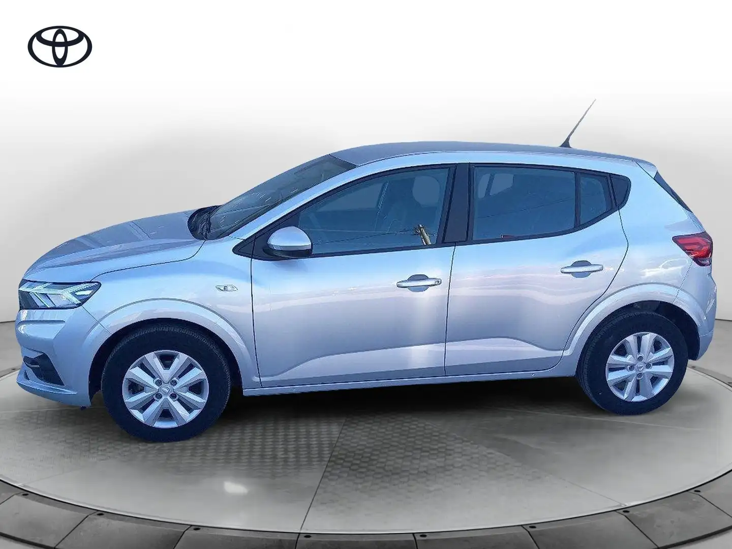 Dacia Sandero Sandero Stepway 1.0 TCe 90 CV Comfort Grigio - 2