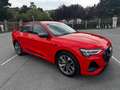 Audi e-tron e-tron SB 55 quattro 95kWh S-line S-line Orange - thumbnail 3