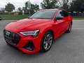 Audi e-tron e-tron SB 55 quattro 95kWh S-line S-line Orange - thumbnail 1