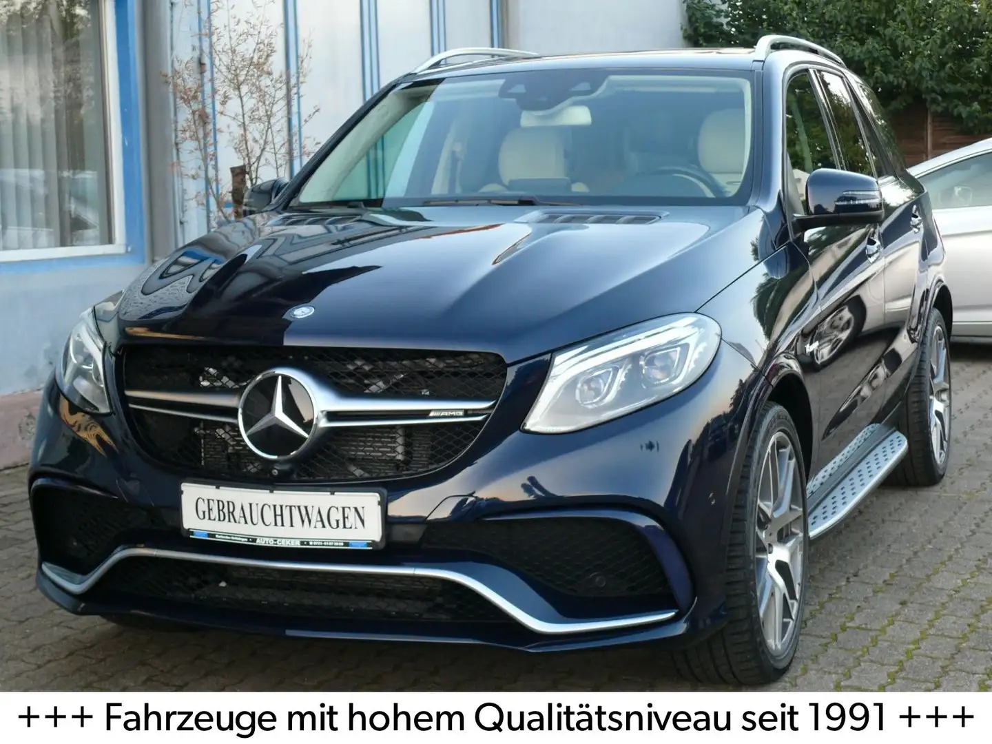 Mercedes-Benz GLE 63 AMG 4Matic"NAVI"LED"360°KAMERA"21*ZOLL" Bleu - 1