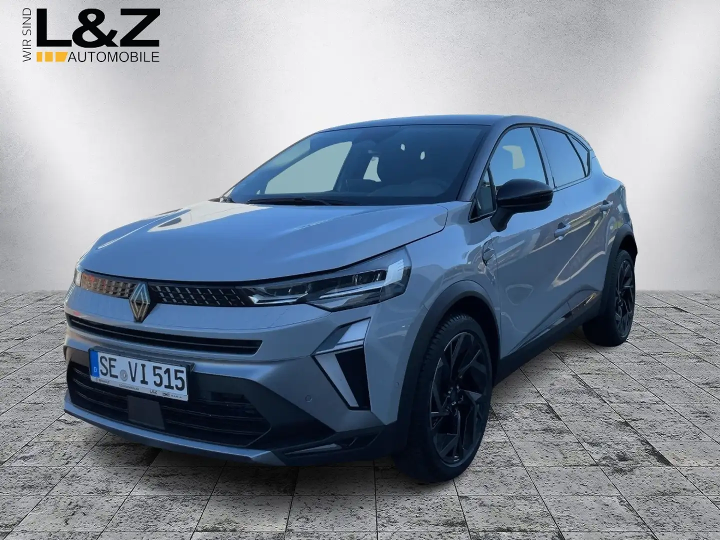 Renault Captur Esprit Alpine Mild Hybrid 160 EDC Grau - 1