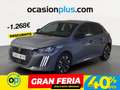 Peugeot 208 1.2 Puretech S&S Allure 100 Gris - thumbnail 1