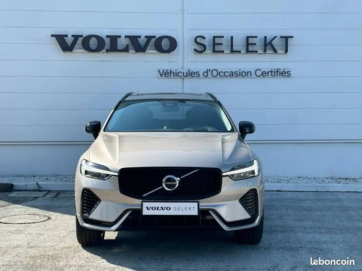 Volvo XC60 T6 AWD Hybride rechargeable 253 ch%2B145 ch Geartr Gris - 2