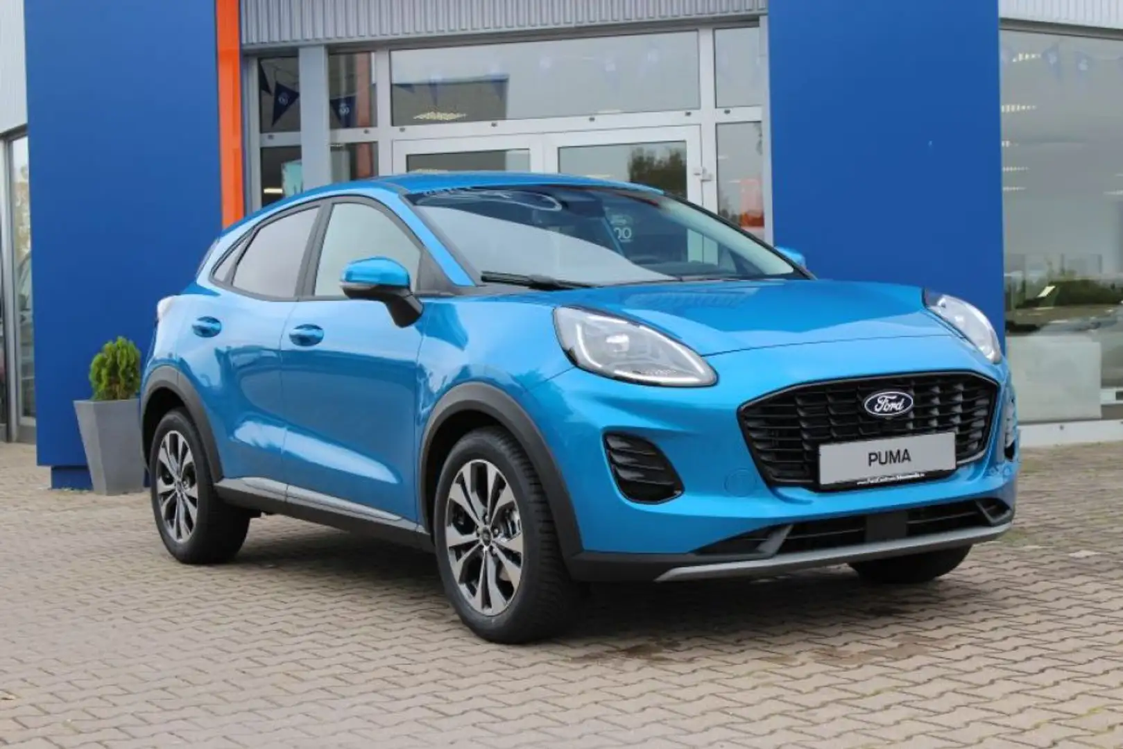 Ford Puma TITANIUM Blau - 1
