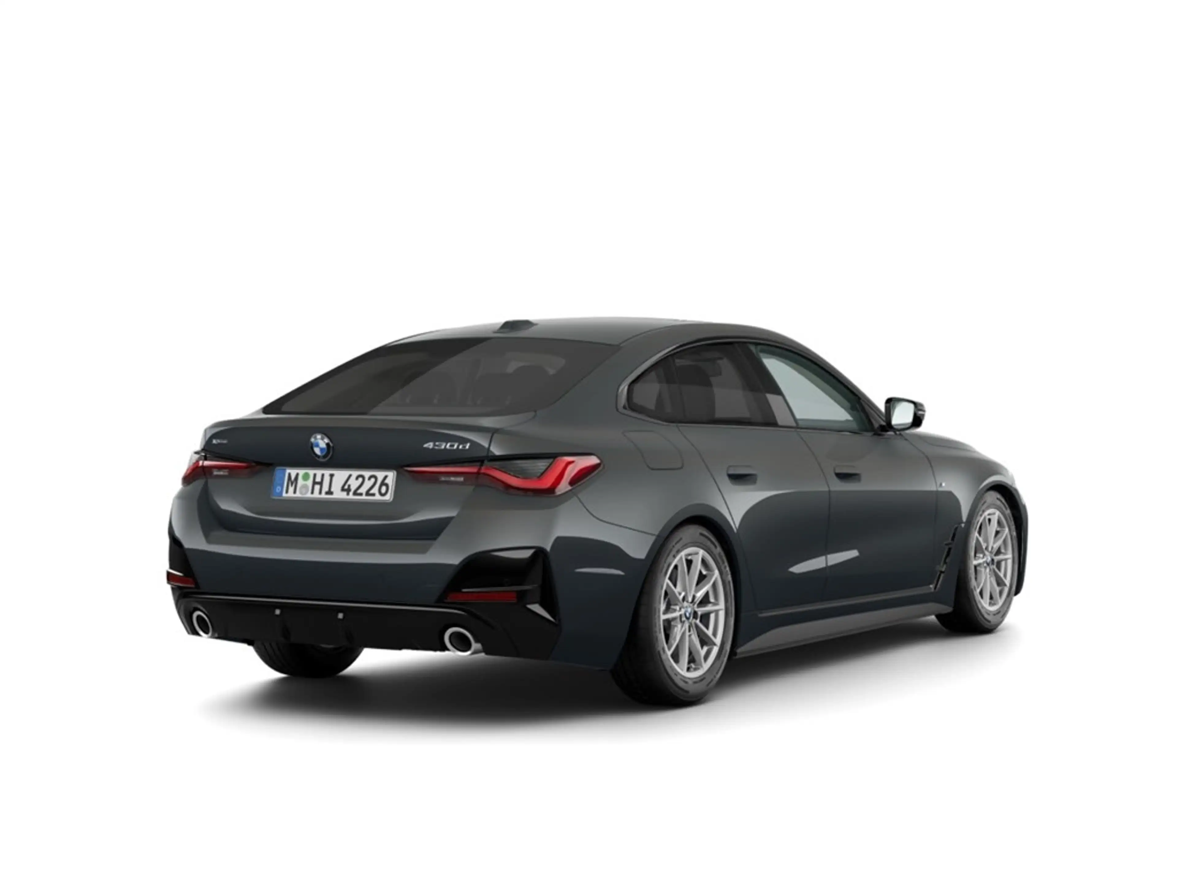 BMW 430 d xDrive M Sport Leder Glasdach H&K — photo 3