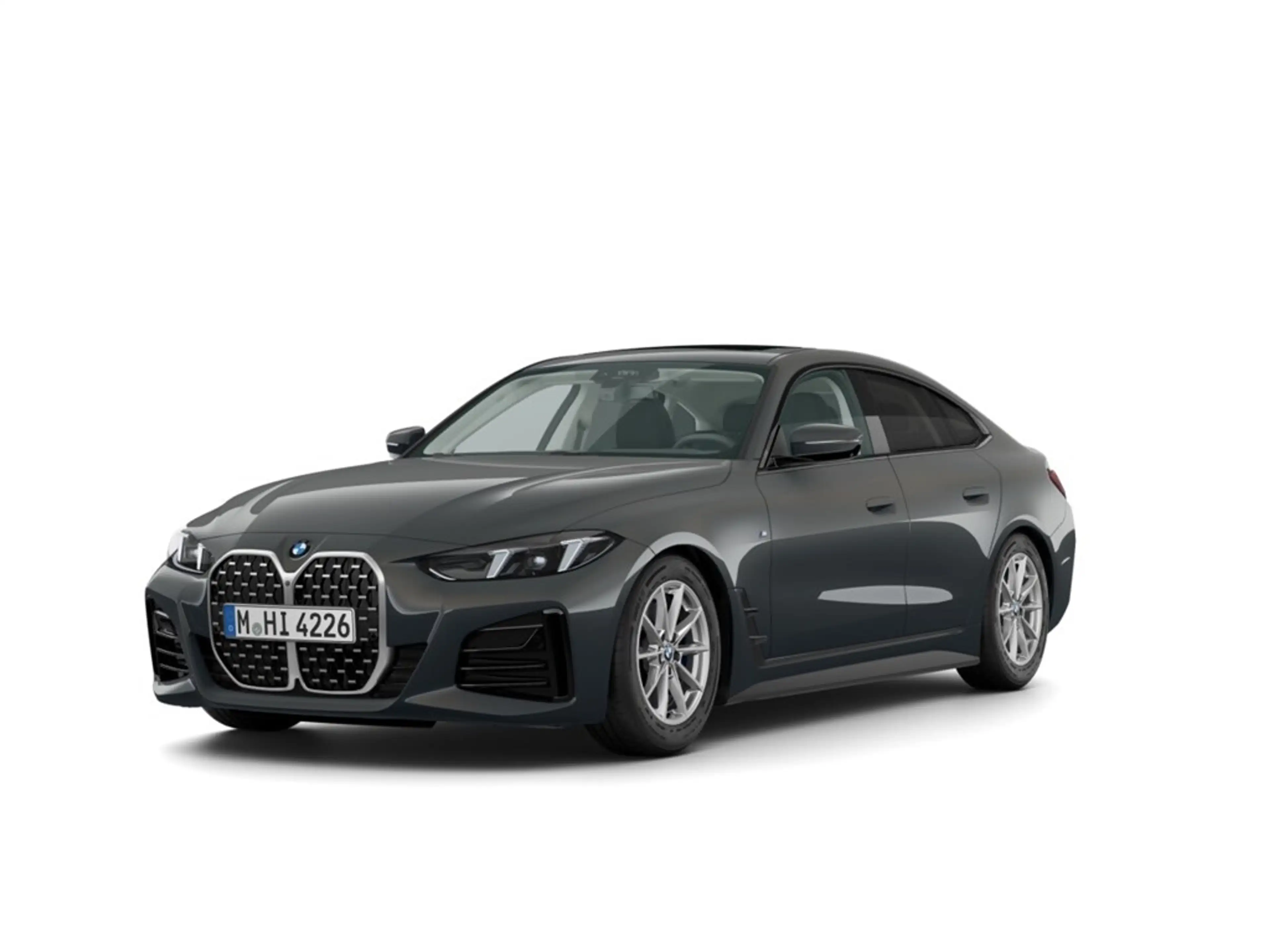 BMW 430 d xDrive M Sport Leder Glasdach H&K