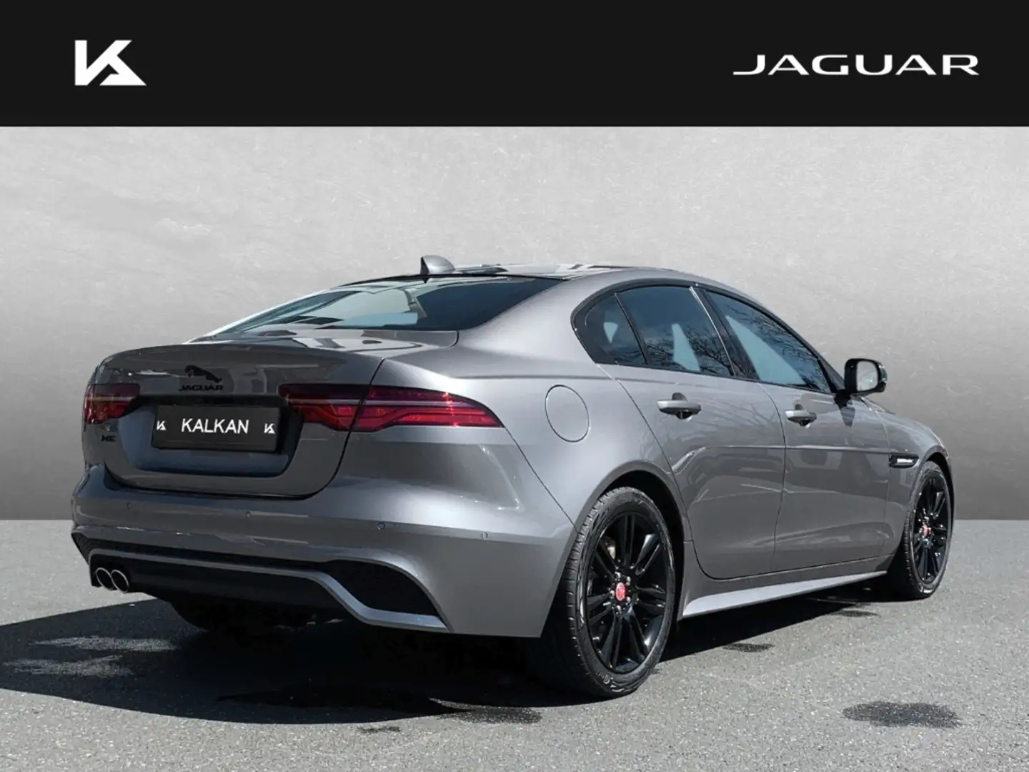 Jaguar XE D200 R-Dynamic S Black Paket LED Navi Kurvenlicht Grau - 2