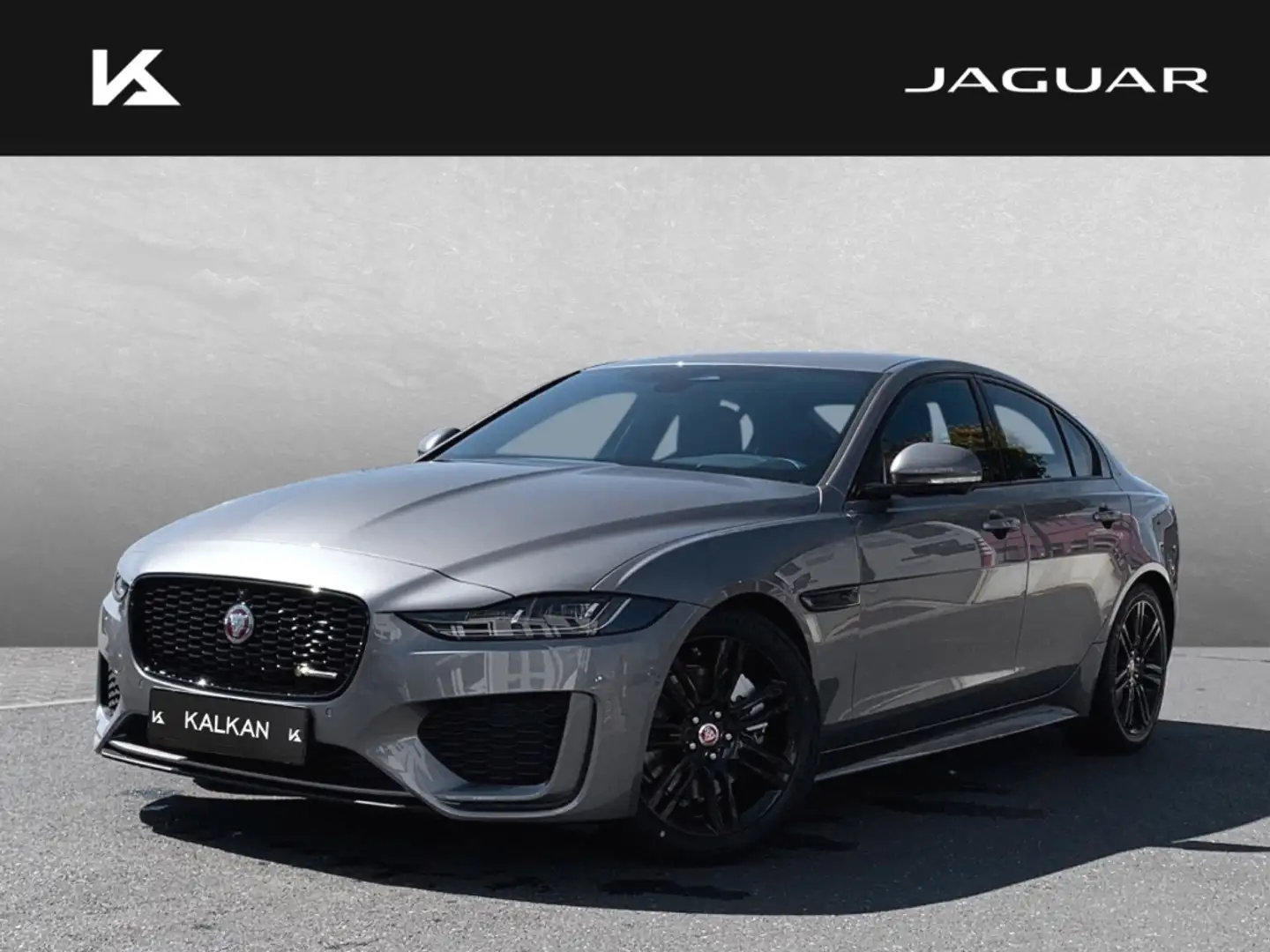 Jaguar XE D200 R-Dynamic S Black Paket LED Navi Kurvenlicht Grau - 1