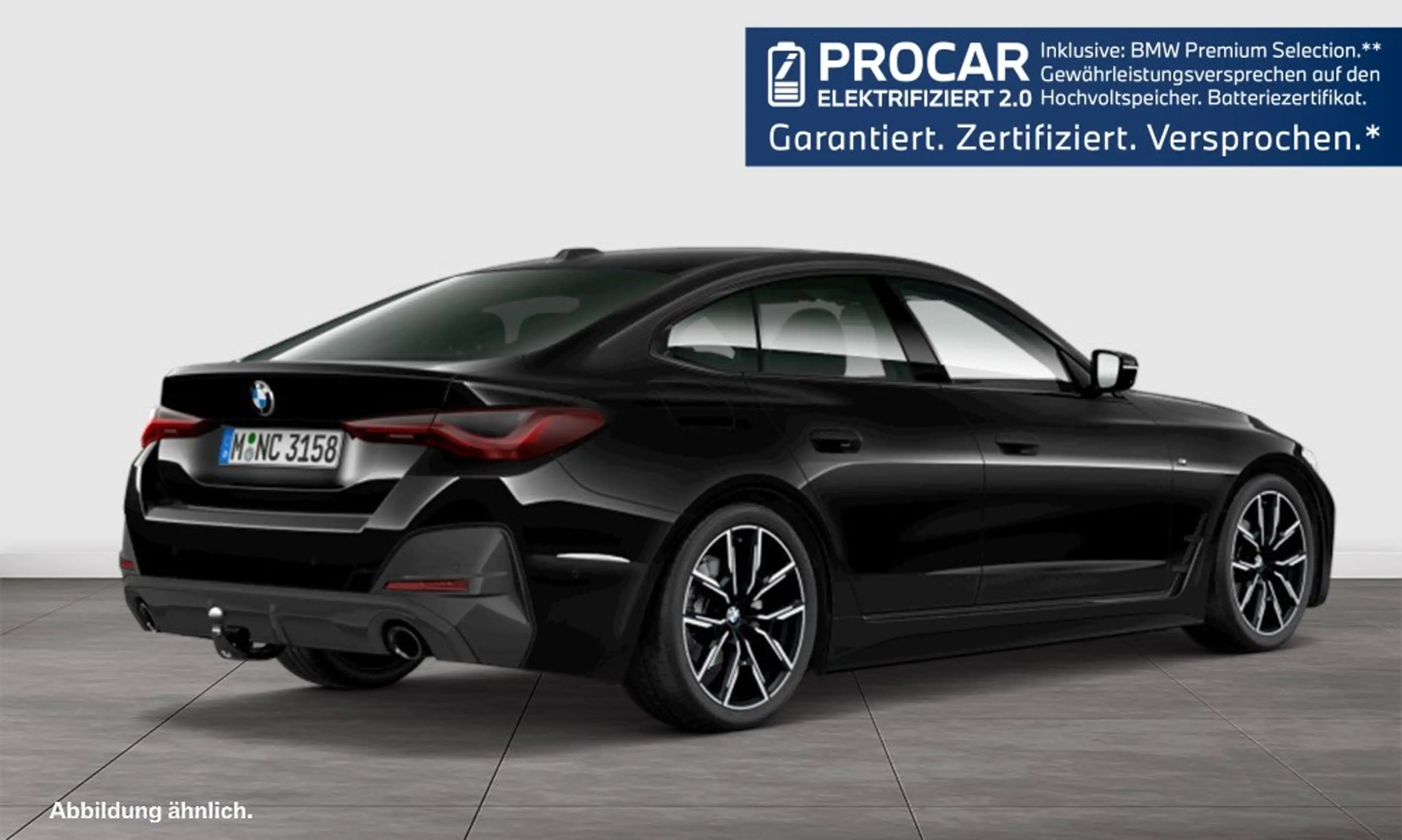 BMW 420 i Gran Coupé M Sport NAVI+HUD+AHK+LED+HIFI+RFK+DAB — photo 2
