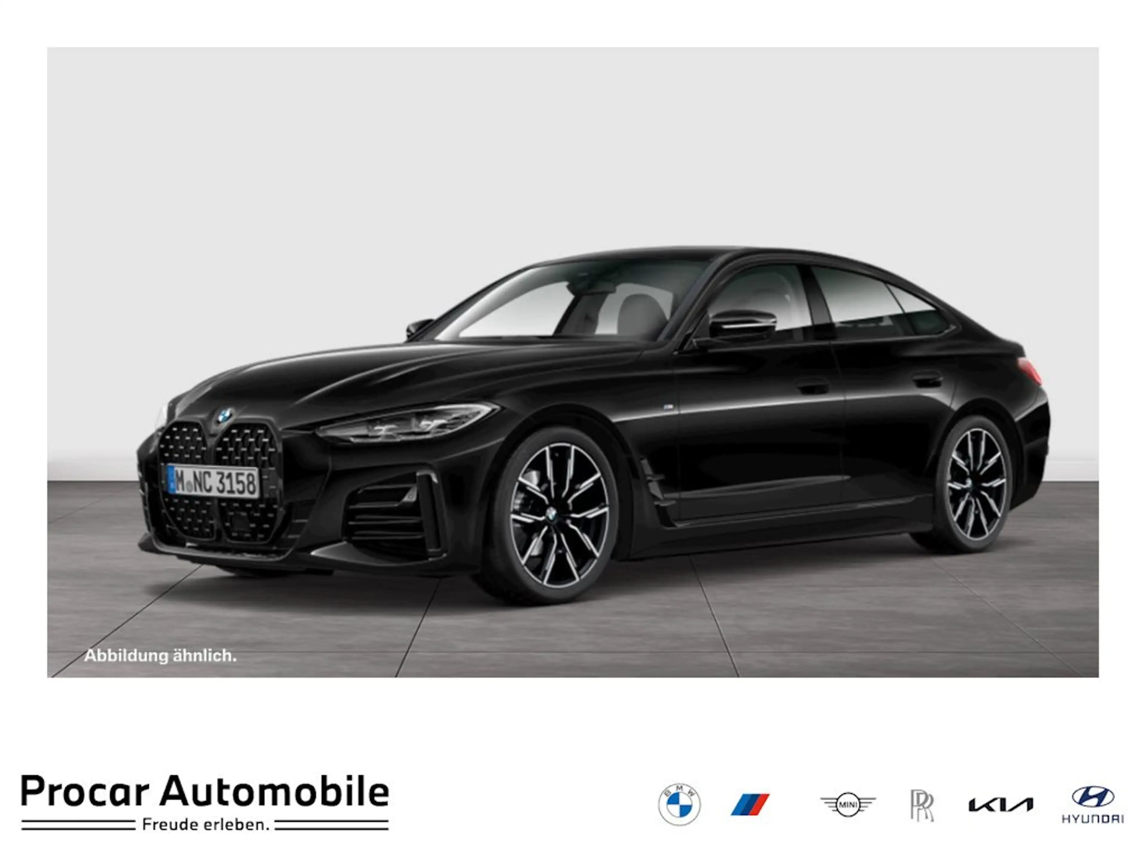 BMW 420 i Gran Coupé M Sport NAVI+HUD+AHK+LED+HIFI+RFK+DAB