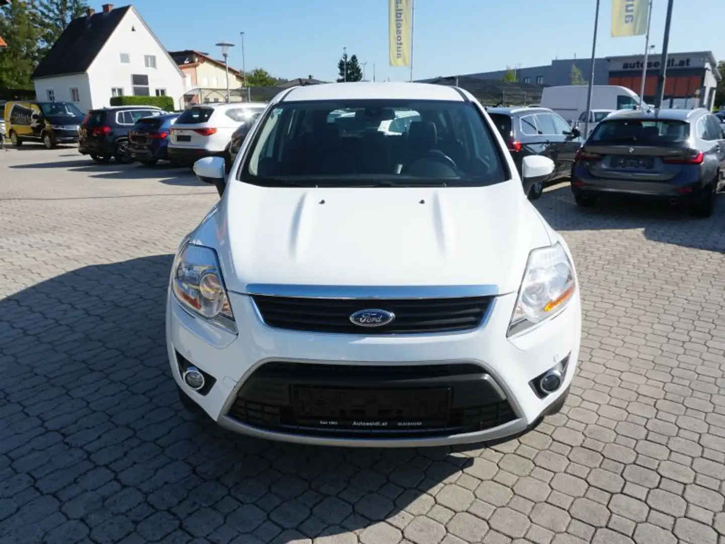 Ford Kuga 2,0 Titanium 4x4 TDCI *ALLRAD* Weiß - 2
