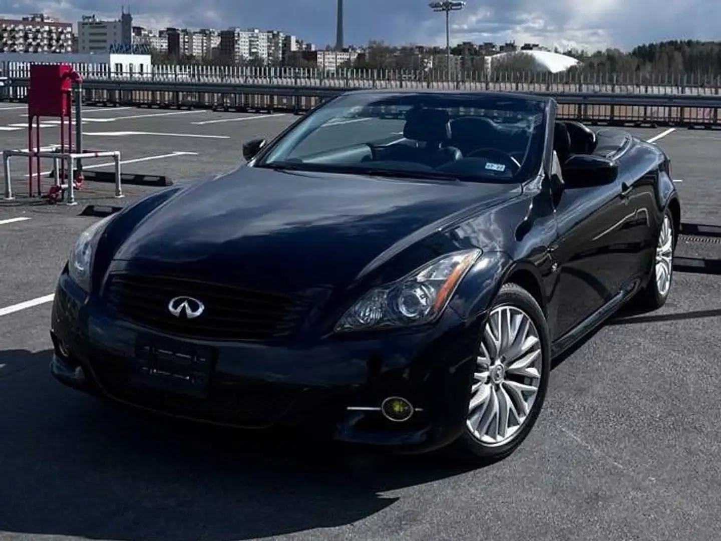 Infiniti G37 G37 Cabrio Aut. GT Premium Negro - 2