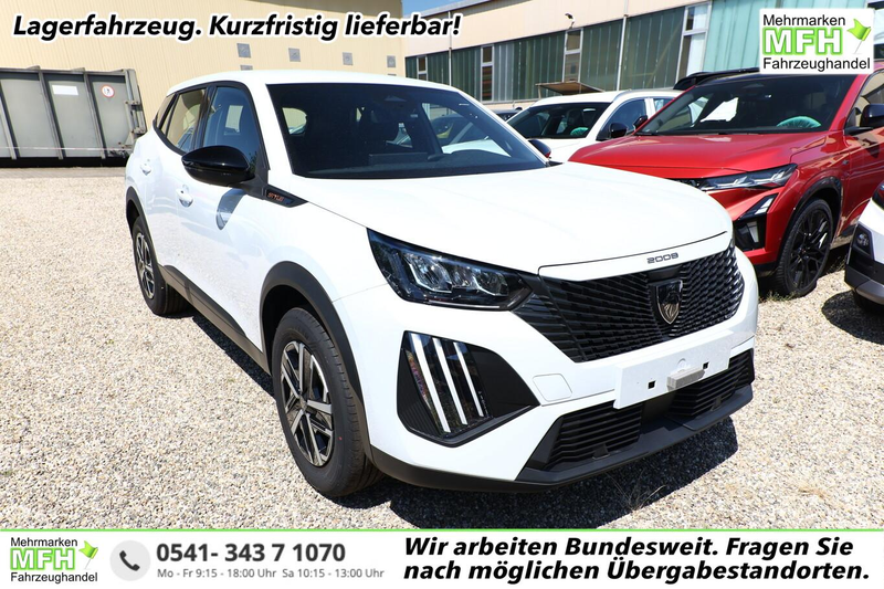 Peugeot 2008 Style Kam Nav SHZ PDC CarP LED Klimaauto BT 74 ...