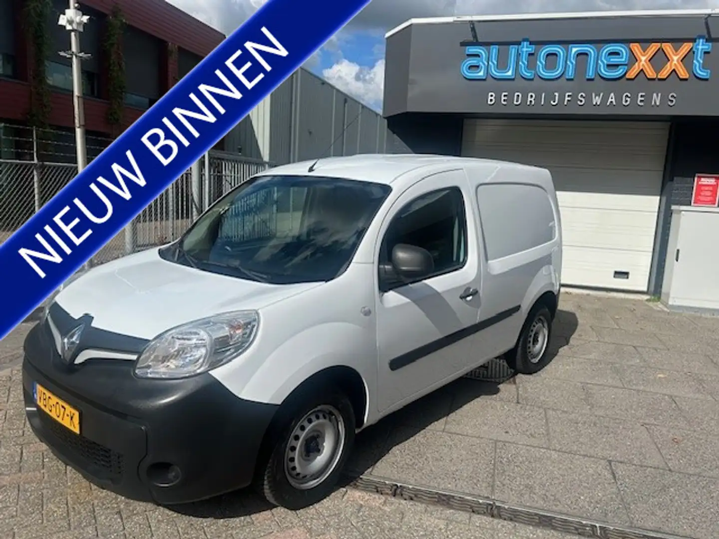 Renault Kangoo 1.5 dCi 75 Energy Comfort AIRCO I TREKHAAK I PDC I Wit - 1