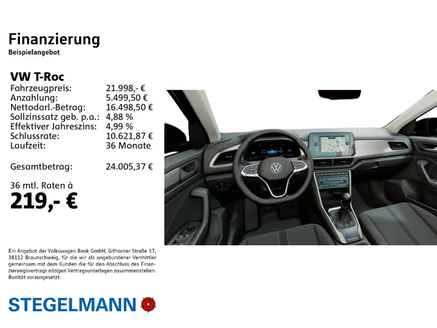 Volkswagen T-Roc 1.0 TSI Life AHK* Schwarz - 2