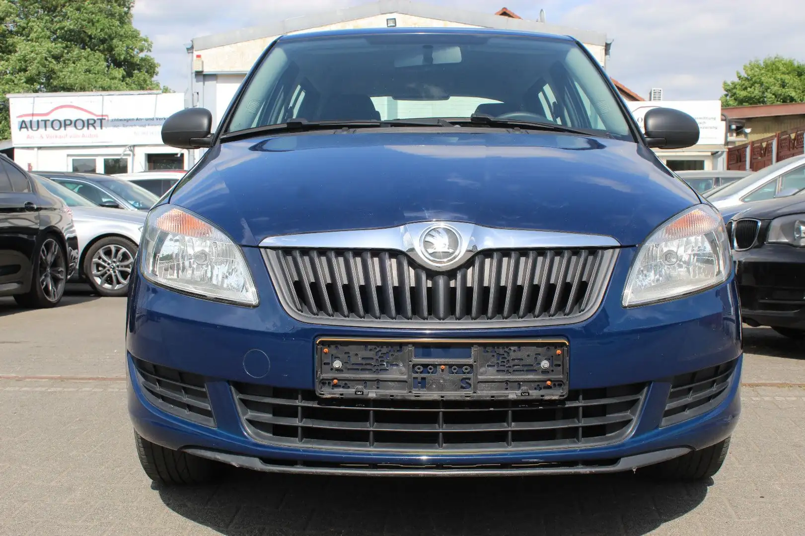 Skoda Fabia Cool Edition Blau - 2