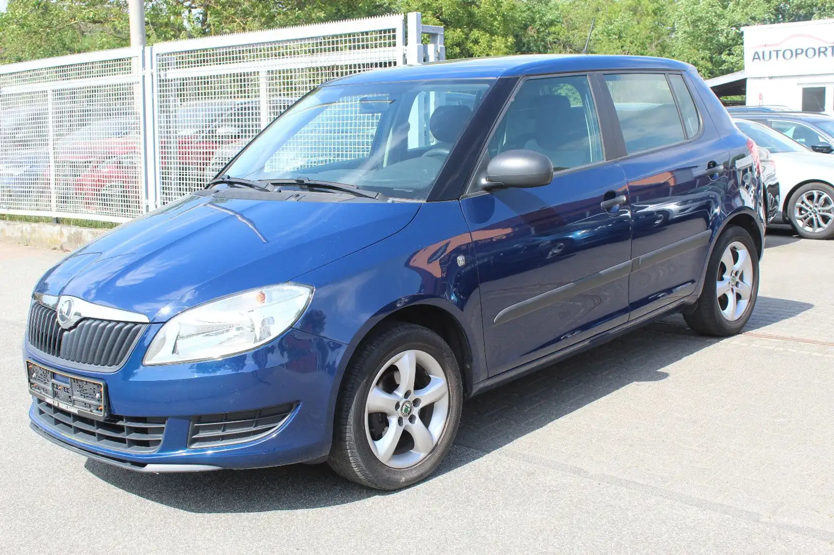 Skoda Fabia Cool Edition Blau - 1