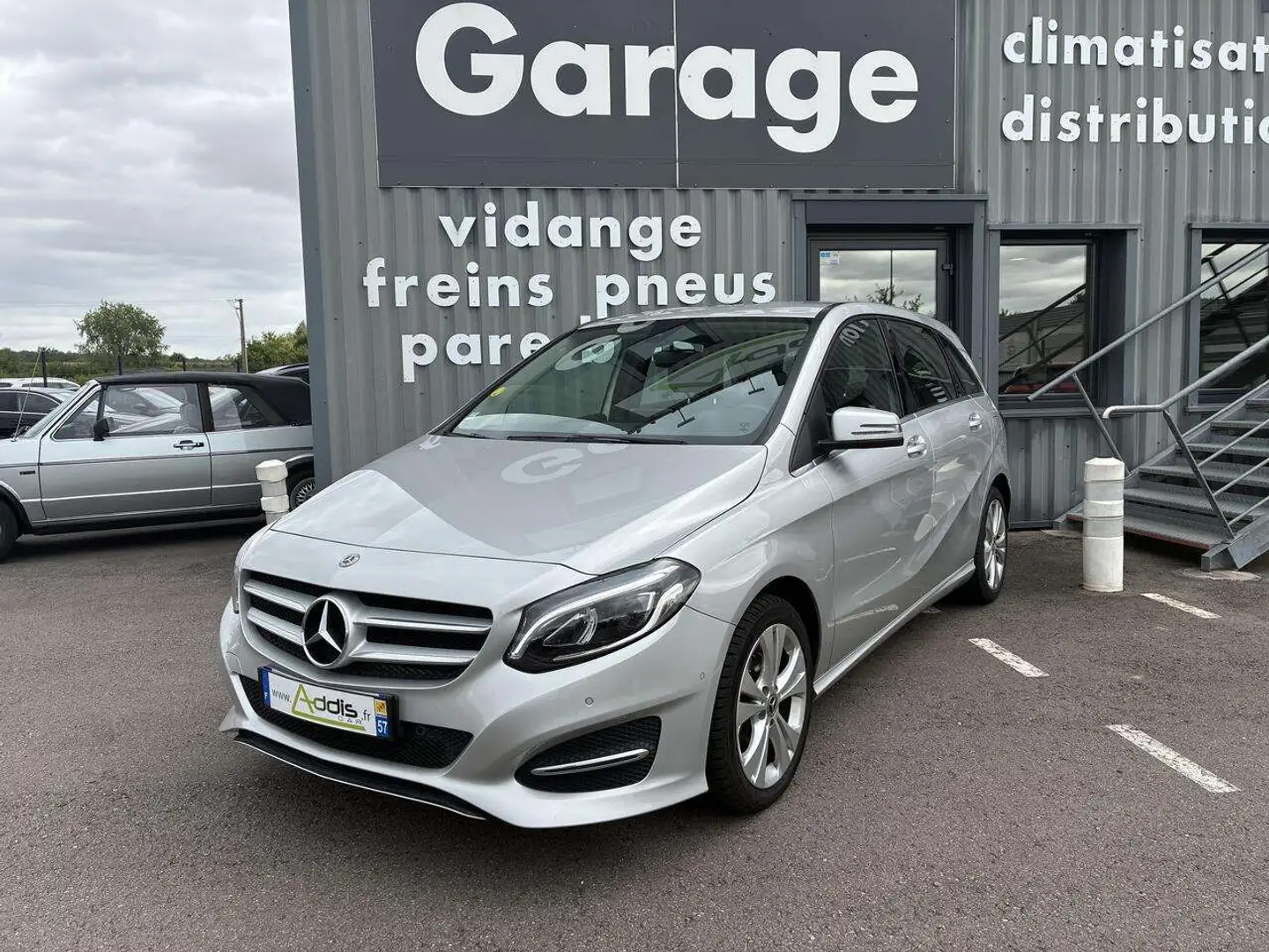 Mercedes-Benz B 200 D BUSINESS GPS BLUETOOTH 7G-DCT Gris - 1