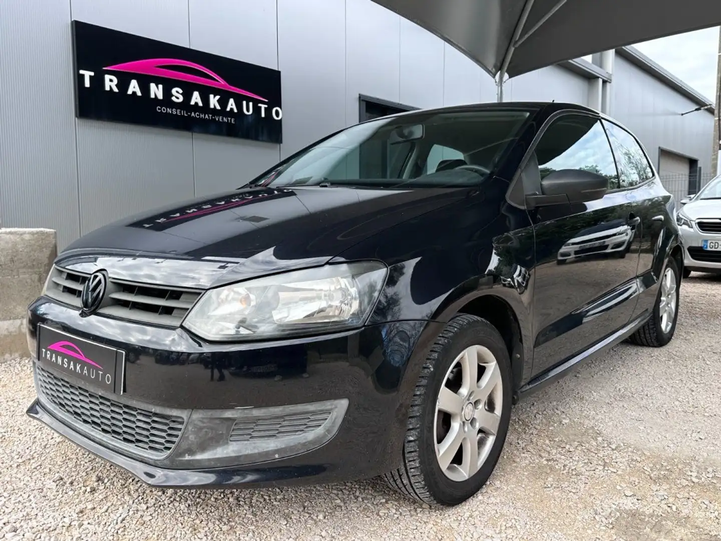 Volkswagen Polo 1.6 TDI 75 Trendline / Courroie de distribution OK / Bluetooth / Régulateur de vitesse Negro - 1
