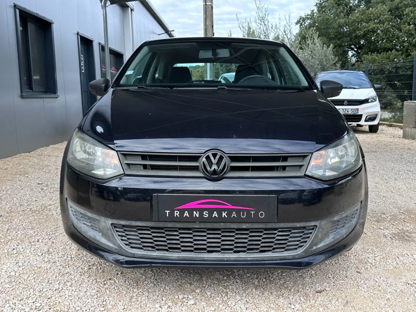 Volkswagen Polo 1.6 TDI 75 Trendline / Courroie de distribution OK / Bluetooth / Régulateur de vitesse Schwarz - 2